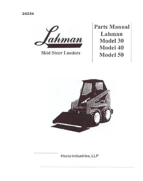 lahman 30 skid steer|lahman skidsteer parts diagram.